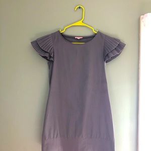 Grey cotton top/ mini dress